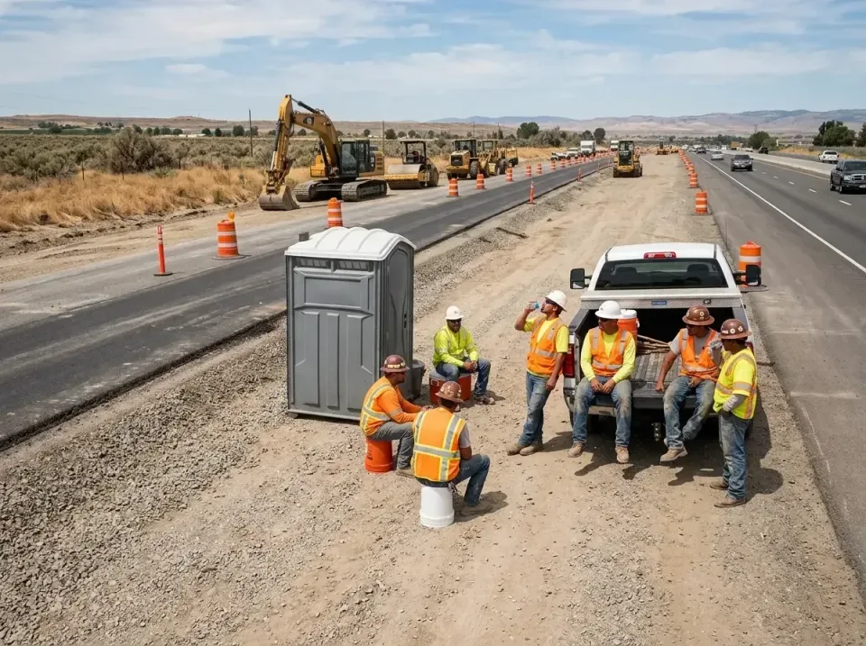 highway-road-construction-crew-007 — frequently asked questions, Porta Potty and Restroom Rentals in Willoughby Hills, OH